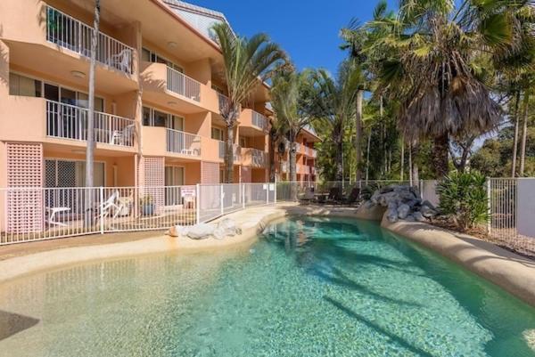 Rainbow Sands Resort Rainbow Beach Buitenkant foto