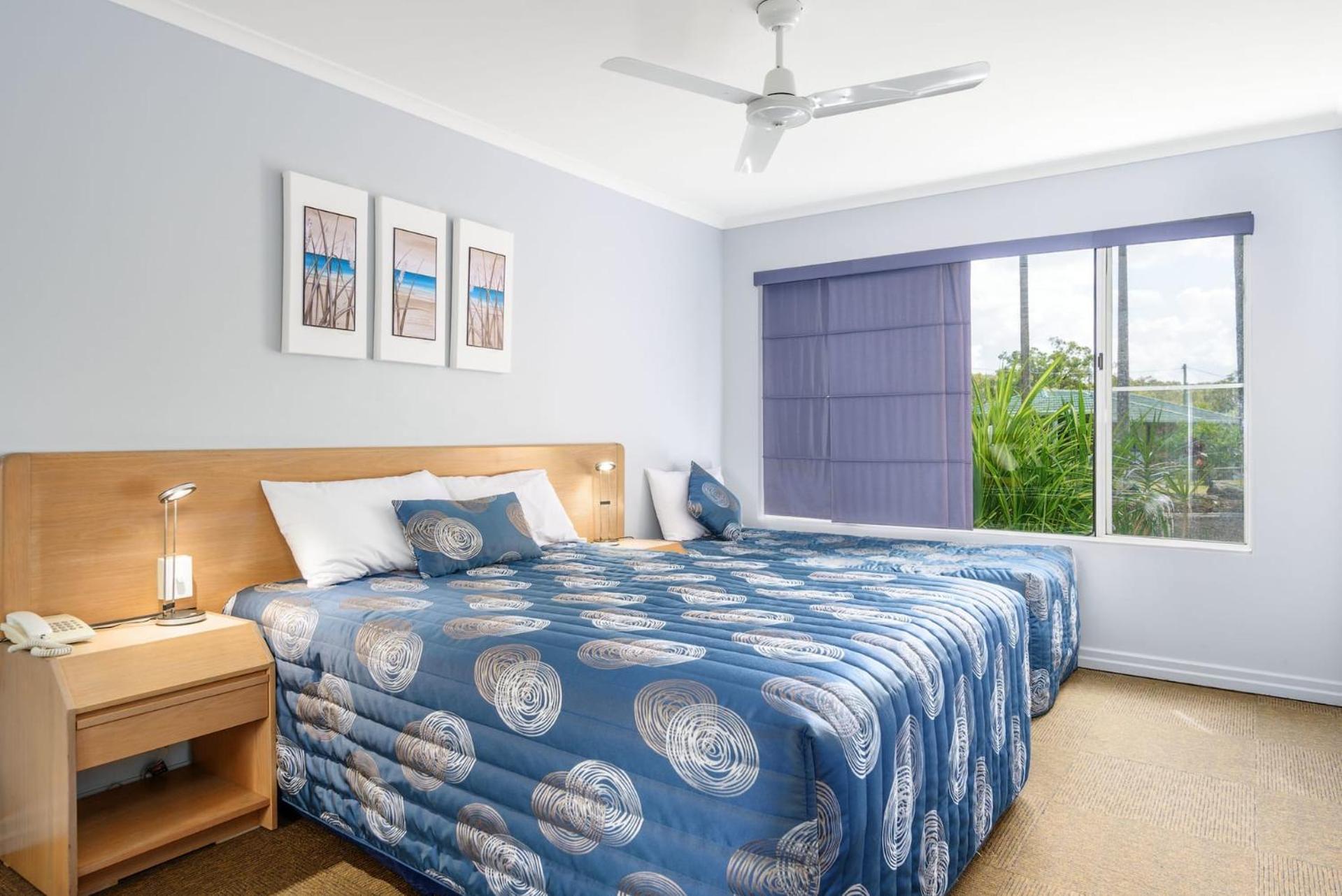 Rainbow Sands Resort Rainbow Beach Buitenkant foto
