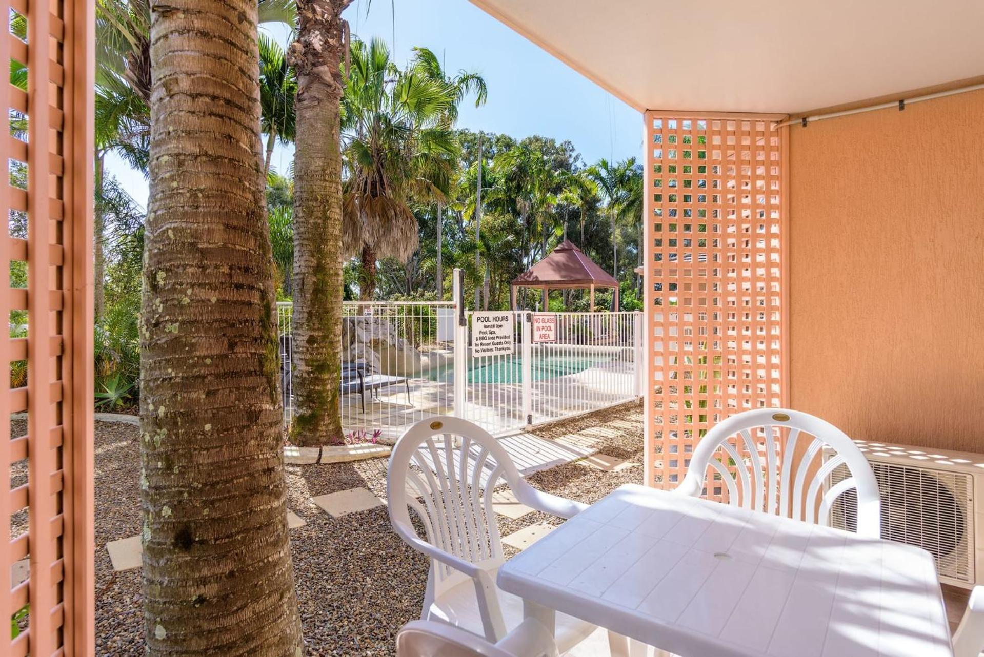 Rainbow Sands Resort Rainbow Beach Buitenkant foto