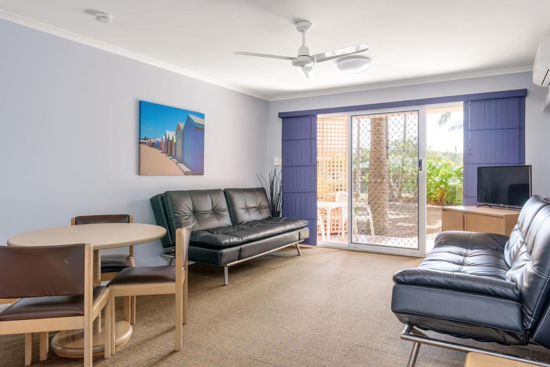 Rainbow Sands Resort Rainbow Beach Buitenkant foto