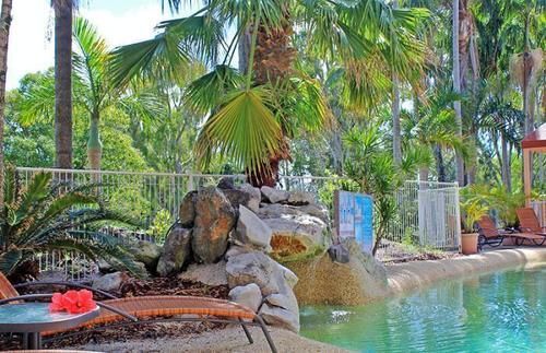 Rainbow Sands Resort Rainbow Beach Buitenkant foto