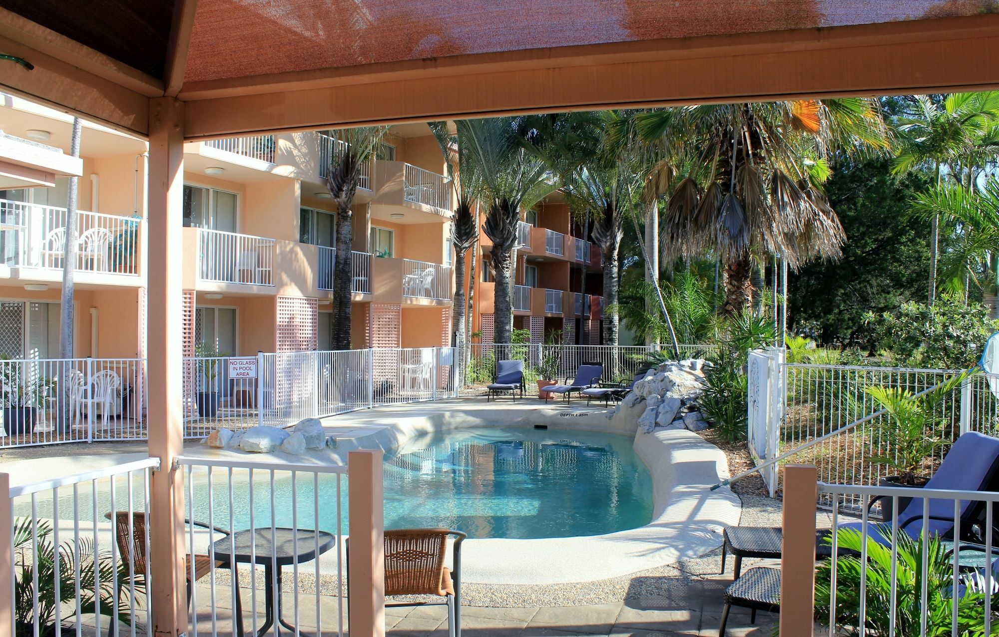 Rainbow Sands Resort Rainbow Beach Buitenkant foto