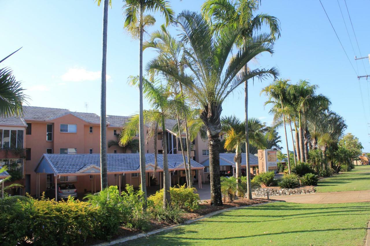 Rainbow Sands Resort Rainbow Beach Buitenkant foto